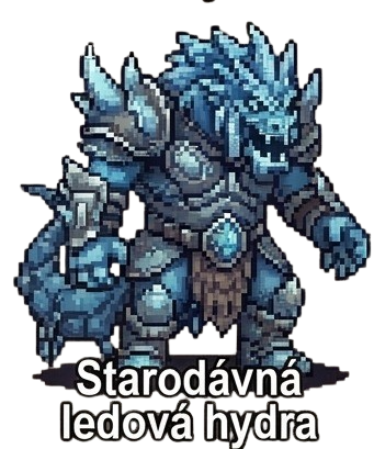 Starodávná ledová hydra
